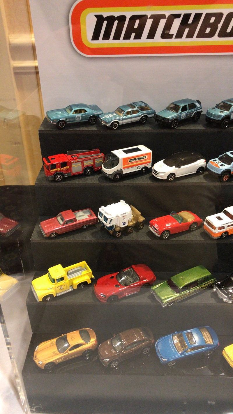 Illustration for article titled Closer look at some 2019 Matchbox models, courtesy of T-Hunted.